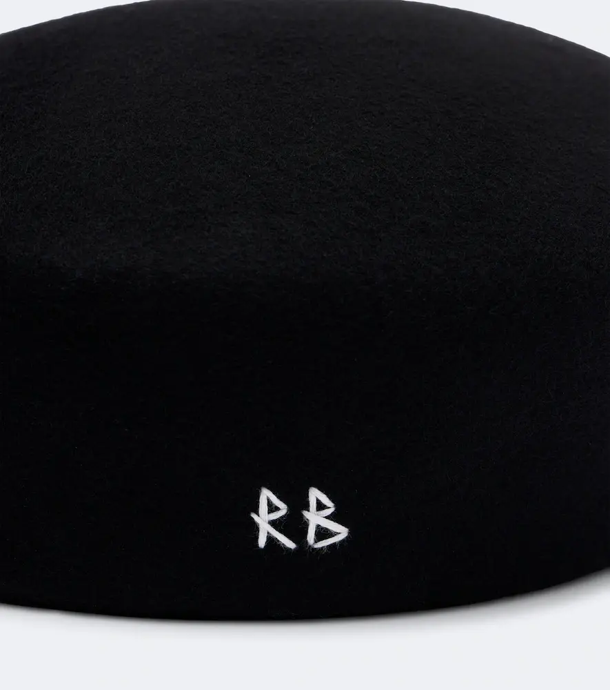Ruslan Baginskiy Logo wool hat | Thumbnail 3