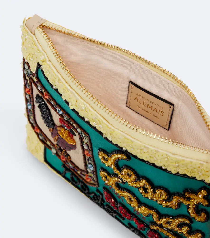 ALÉMAIS Alémais Ace Rooster embellished pouch | Thumbnail 3 ALÉMAIS Alémais Ace Rooster embellished pouch | Thumbnail 3