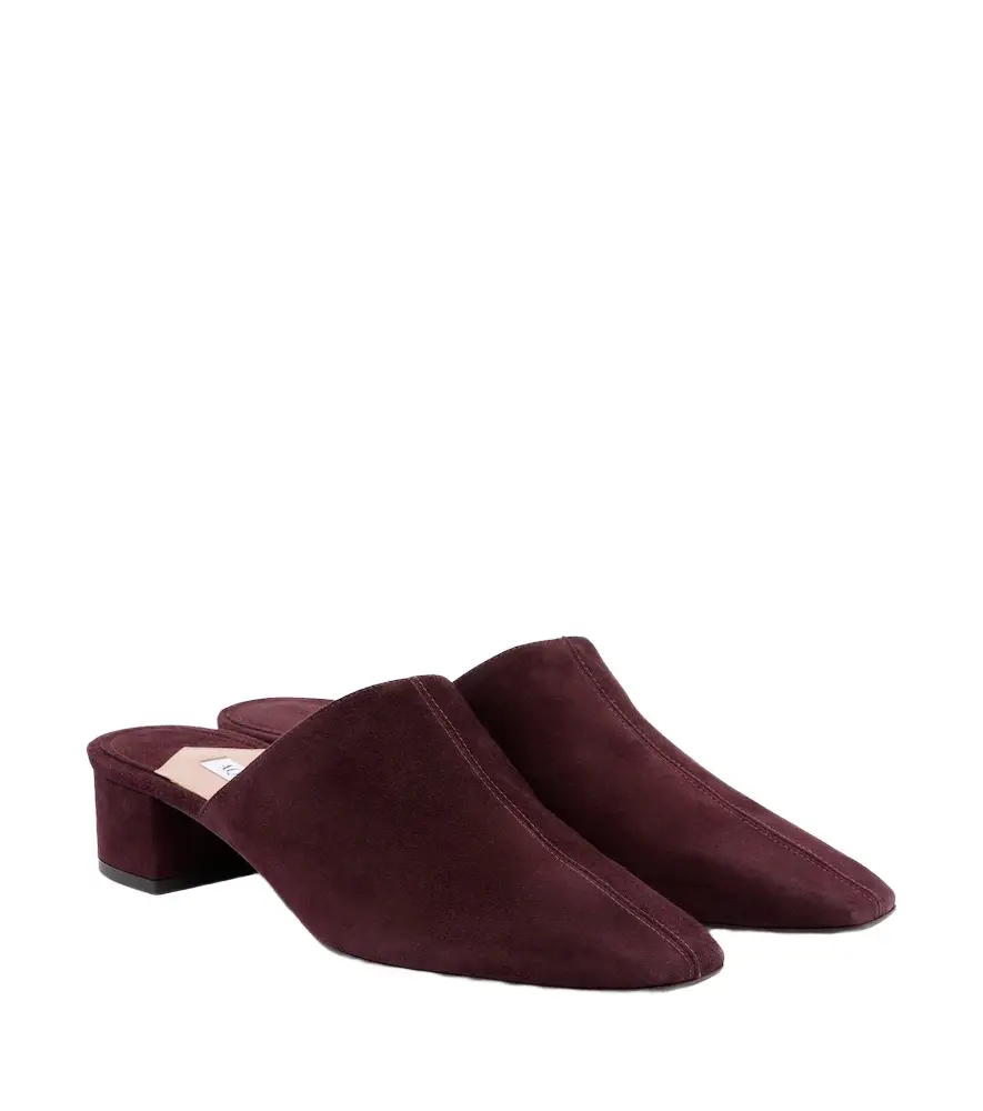 Aquazzura Colbert suede mules | Image 1 Aquazzura Colbert suede mules | Image 1