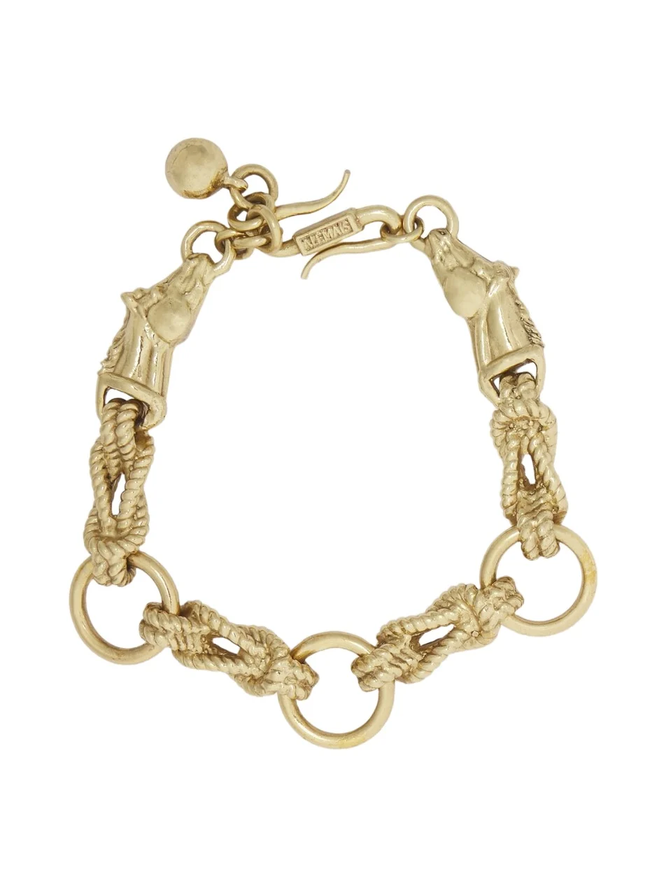 ALÉMAIS Rope chain bracelet
