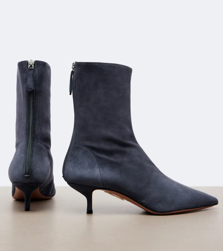 Aquazzura Montmartre suede ankle boots | Thumbnail 2 Aquazzura Montmartre suede ankle boots | Thumbnail 2