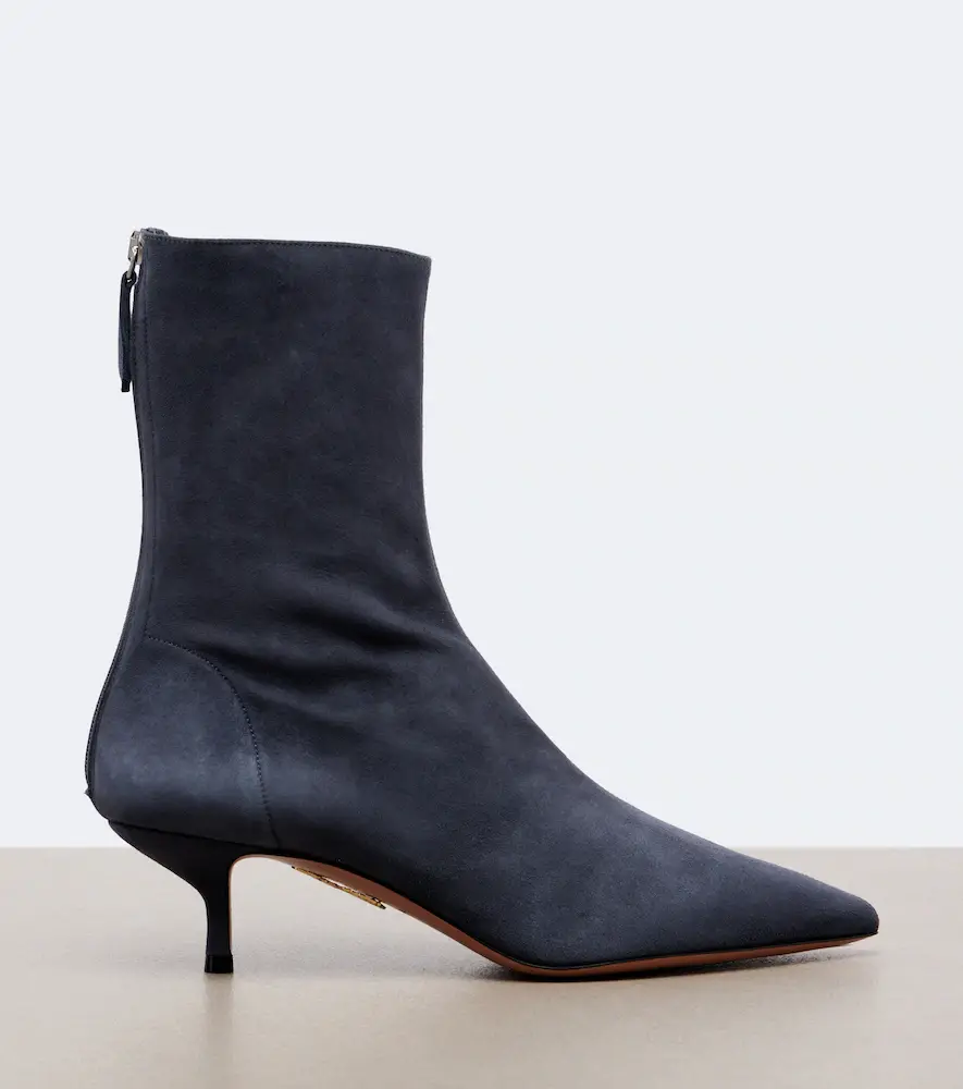 Aquazzura Montmartre suede ankle boots | Thumbnail 3 Aquazzura Montmartre suede ankle boots | Thumbnail 3