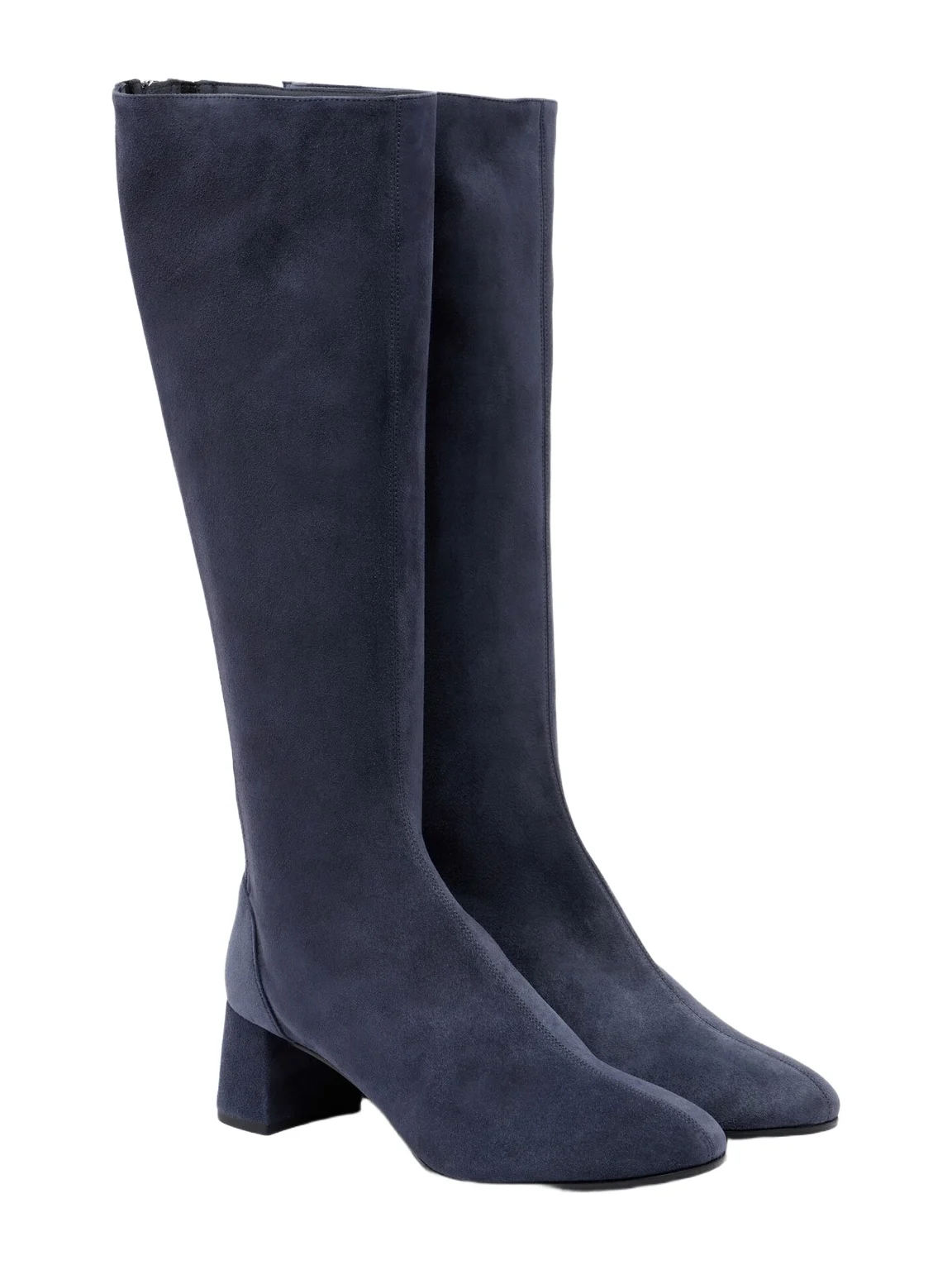 Saint Honoré suede knee-high boots Saint Honoré suede knee-high boots