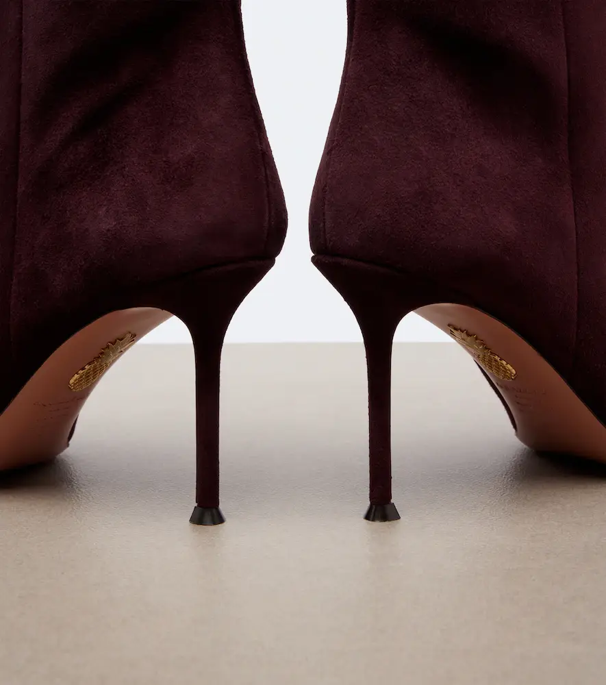 Aquazzura Harper suede ankle boots | Thumbnail 2