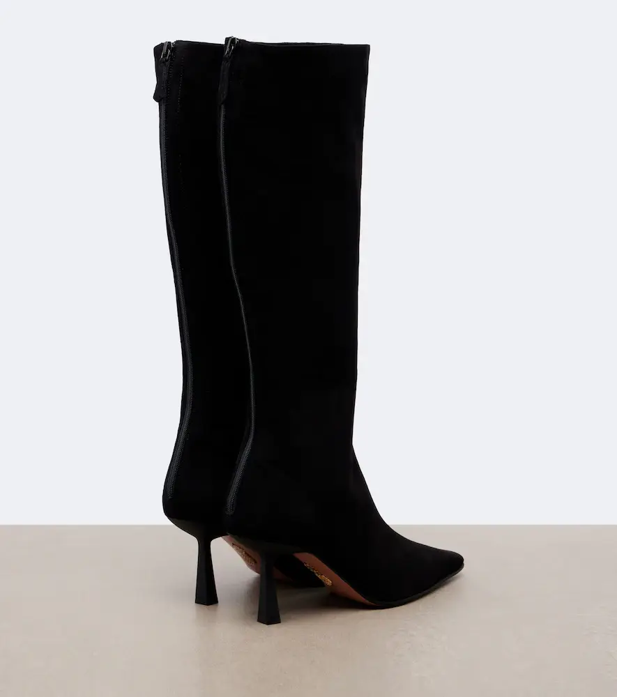 Aquazzura Sentier suede knee-high boots | Thumbnail 2 Aquazzura Sentier suede knee-high boots | Thumbnail 2