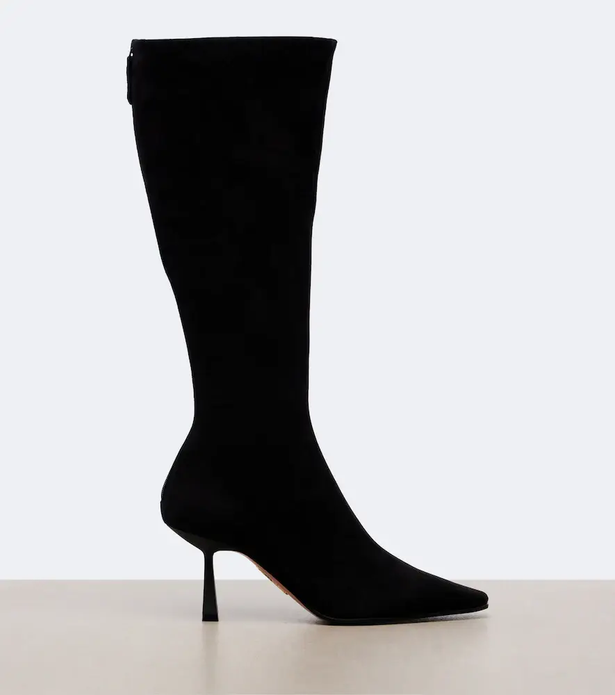 Aquazzura Sentier suede knee-high boots | Thumbnail 3 Aquazzura Sentier suede knee-high boots | Thumbnail 3