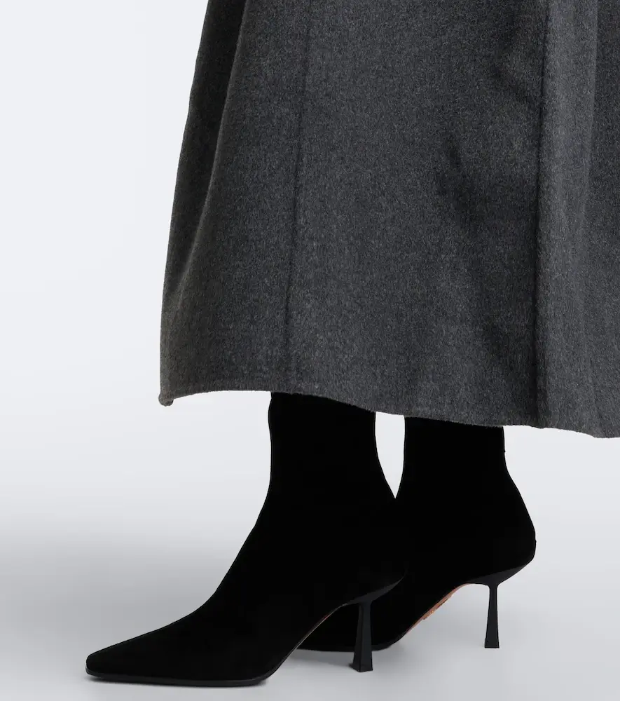 Aquazzura Sentier suede knee-high boots | Thumbnail 5 Aquazzura Sentier suede knee-high boots | Thumbnail 5