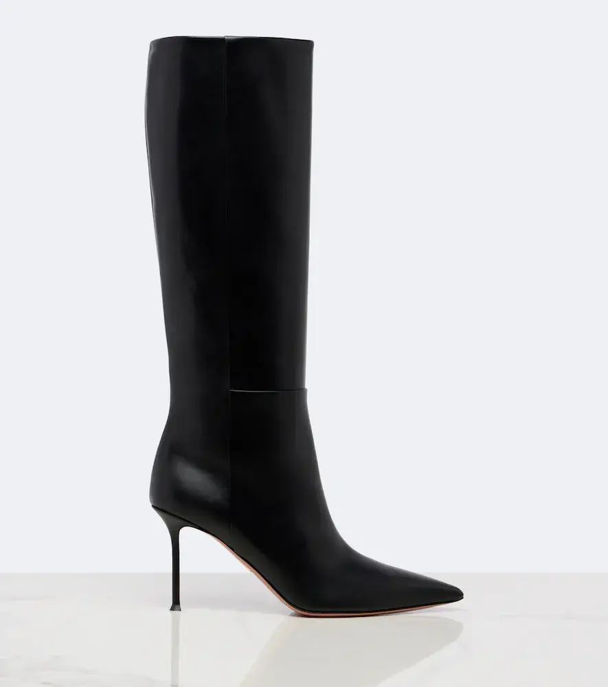 Aquazzura Harper leather knee-high boots | Thumbnail 3 Aquazzura Harper leather knee-high boots | Thumbnail 3