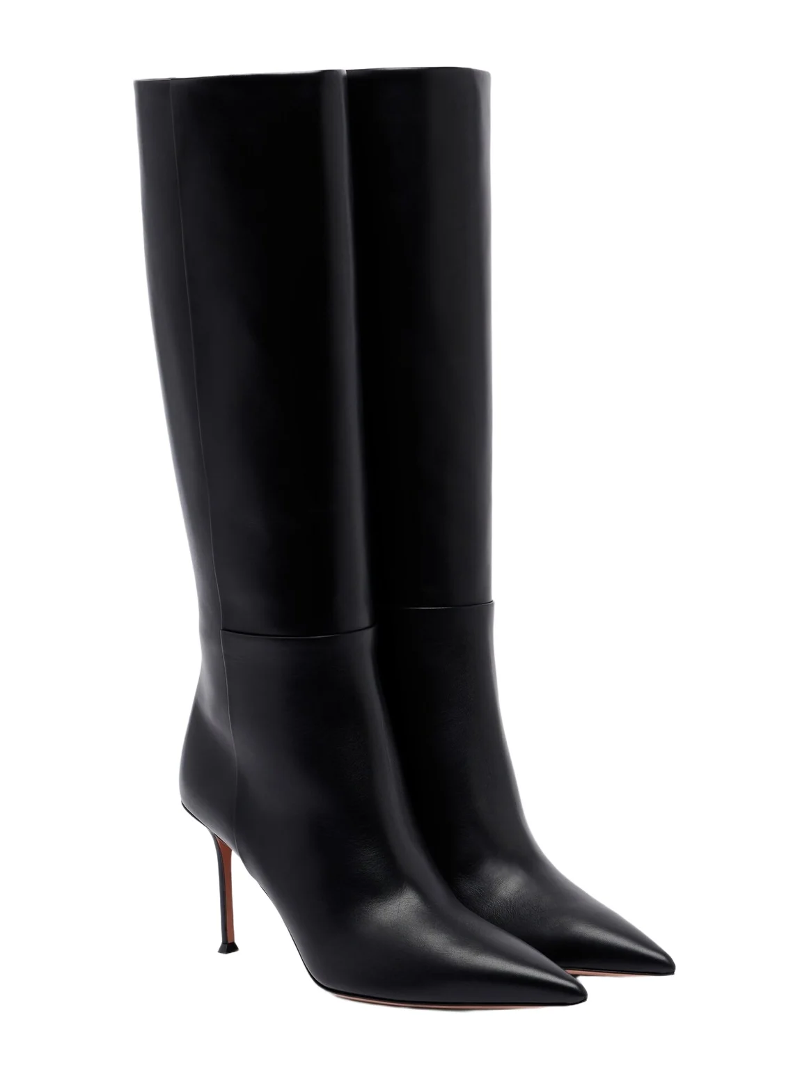 Harper leather knee-high boots Harper leather knee-high boots