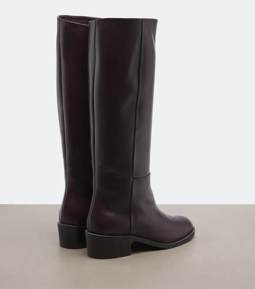 Aquazzura Sellier leather knee-high boots | Thumbnail 4