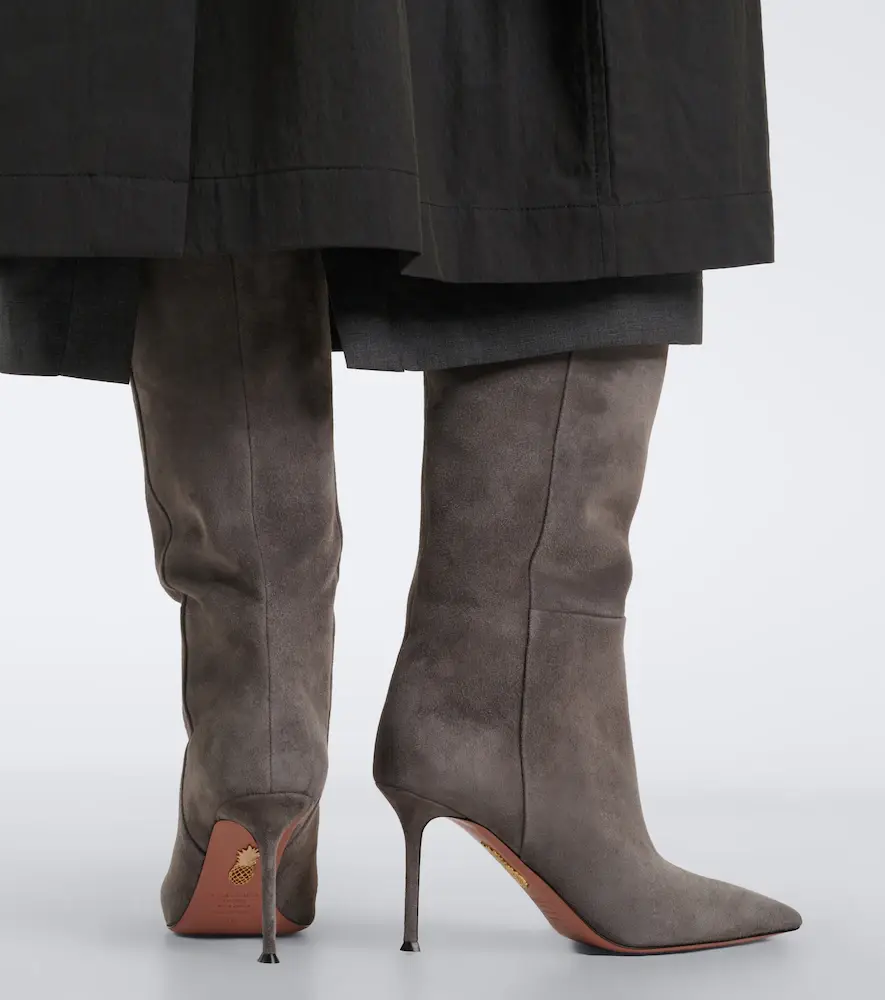 Aquazzura Harper suede knee-high boots | Thumbnail 5 Aquazzura Harper suede knee-high boots | Thumbnail 5