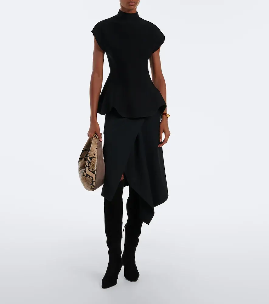 Aquazzura Vespera suede over-the-knee boots | Thumbnail 6 Aquazzura Vespera suede over-the-knee boots | Thumbnail 6