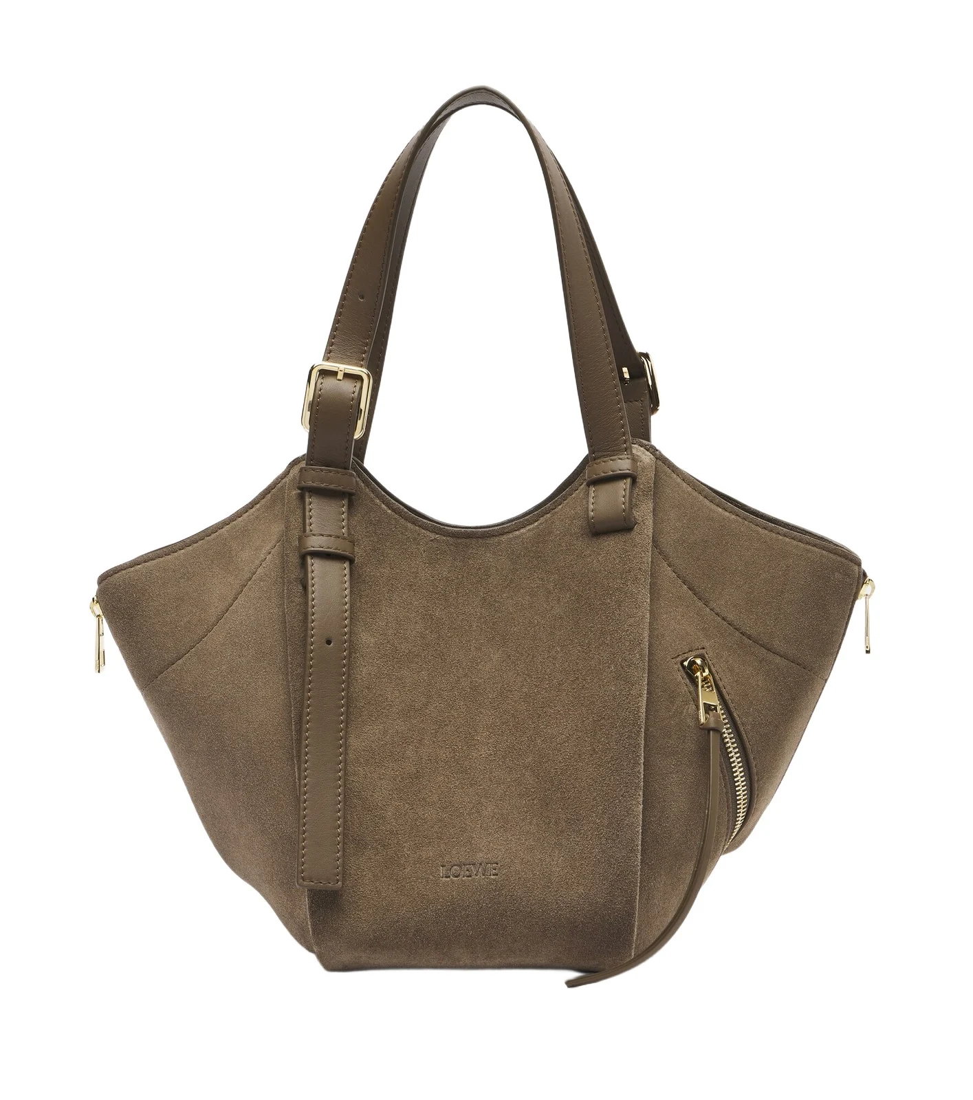 Hammock Flip Medium suede tote bag Hammock Flip Medium suede tote bag