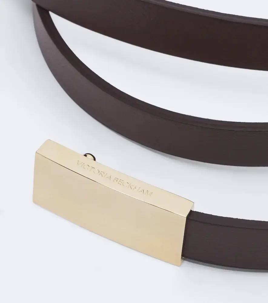 Victoria Beckham Portofino Mirror leather belt | Thumbnail 2 Victoria Beckham Portofino Mirror leather belt | Thumbnail 2