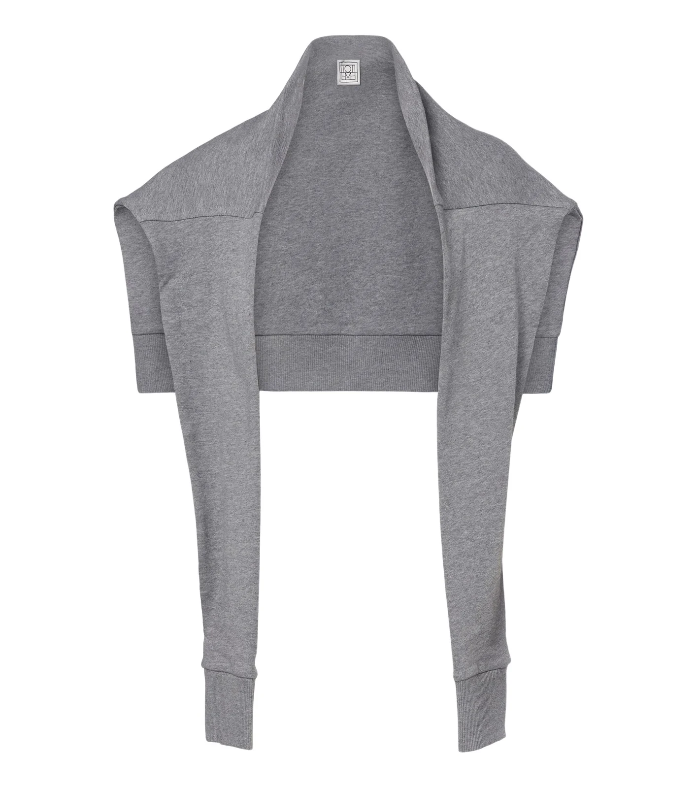 TOTEME Cotton jersey scarf