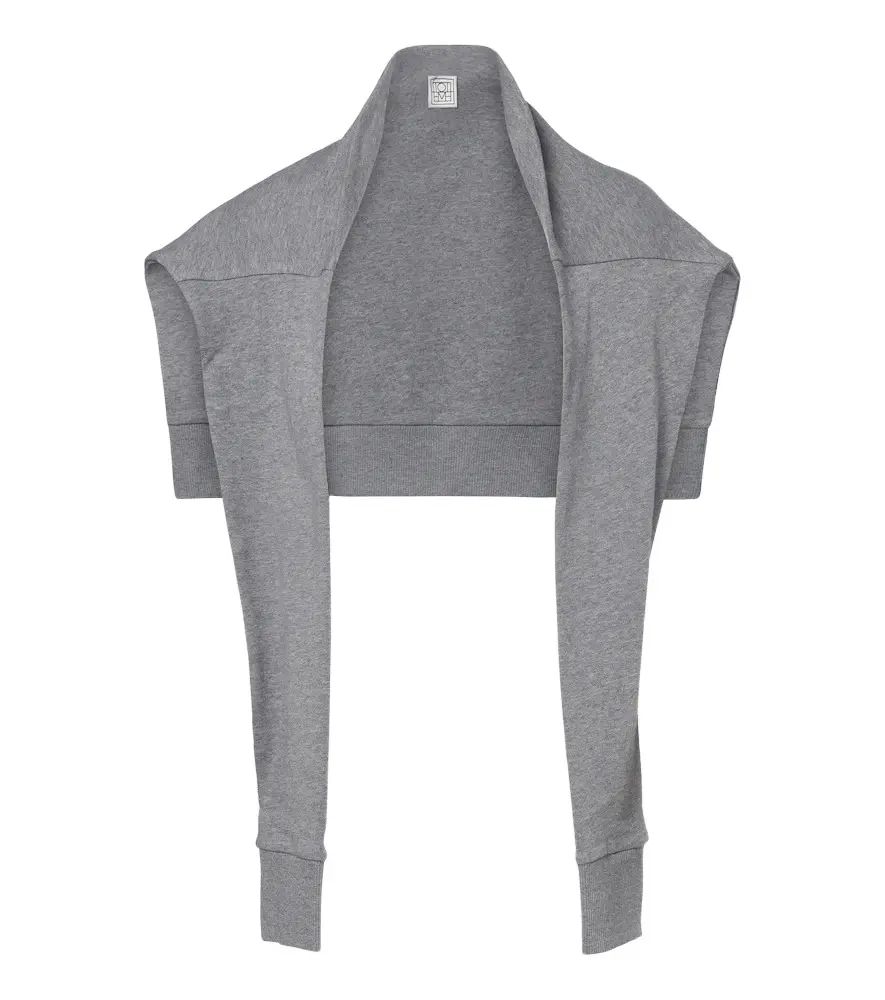TOTEME Cotton jersey scarf | Image 1 TOTEME Cotton jersey scarf | Image 1