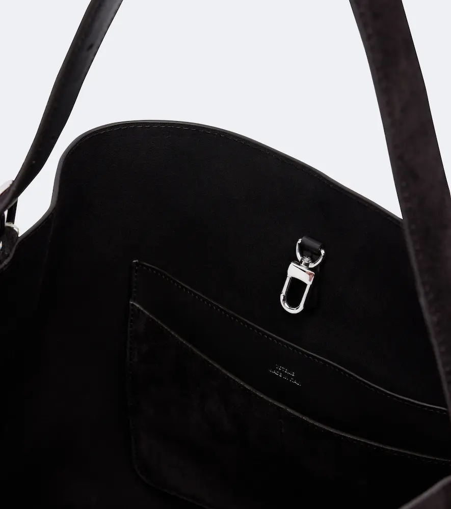 TOTEME Belted suede tote bag | Thumbnail 2 TOTEME Belted suede tote bag | Thumbnail 2