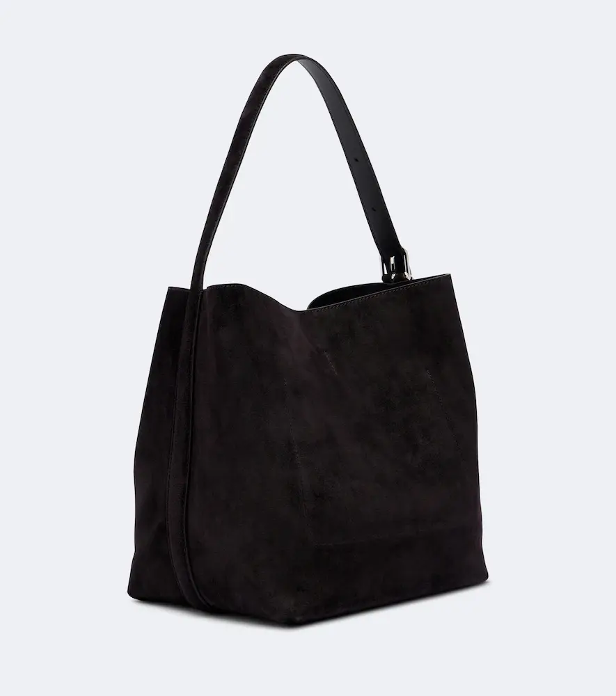 TOTEME Belted suede tote bag | Thumbnail 3 TOTEME Belted suede tote bag | Thumbnail 3