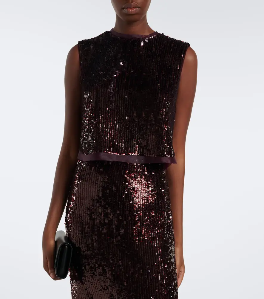 Simkhai Cydia sequined top | Thumbnail 4 Simkhai Cydia sequined top | Thumbnail 4