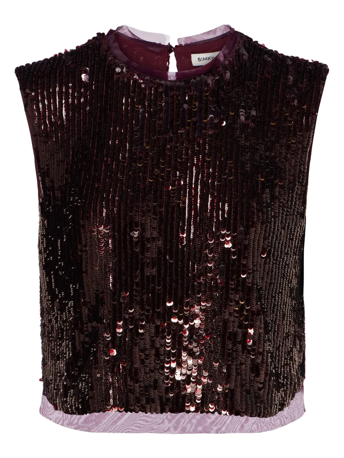 Cydia sequined top