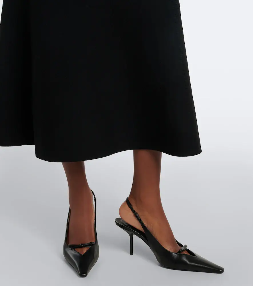 Simkhai Kasey wool midi skirt | Thumbnail 4 Simkhai Kasey wool midi skirt | Thumbnail 4