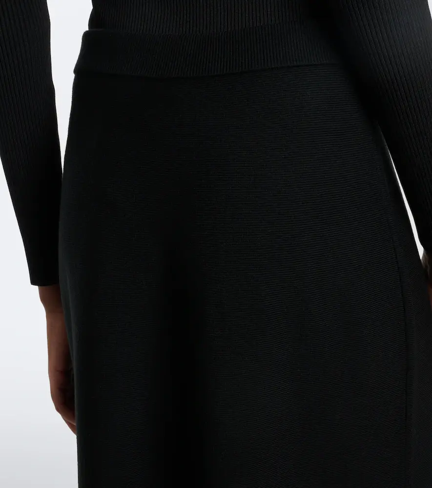 Simkhai Kasey wool midi skirt | Thumbnail 5 Simkhai Kasey wool midi skirt | Thumbnail 5