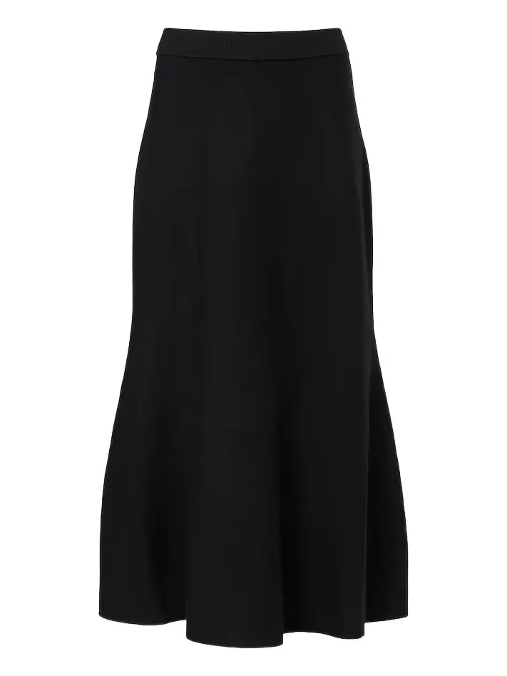 Kasey wool midi skirt Kasey wool midi skirt