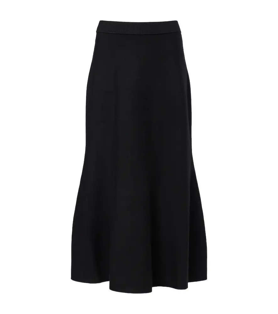 Kasey wool midi skirt Kasey wool midi skirt