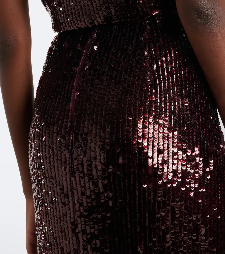 Simkhai Nikki sequined midi skirt | Thumbnail 3 Simkhai Nikki sequined midi skirt | Thumbnail 3