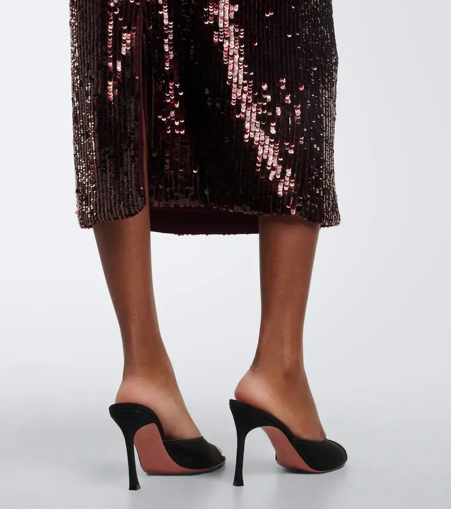 Simkhai Nikki sequined midi skirt | Thumbnail 5 Simkhai Nikki sequined midi skirt | Thumbnail 5