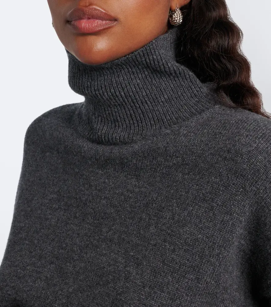 RÓHE Róhe Draped wool and cashmere turtleneck sweater | Thumbnail 6 RÓHE Róhe Draped wool and cashmere turtleneck sweater | Thumbnail 6