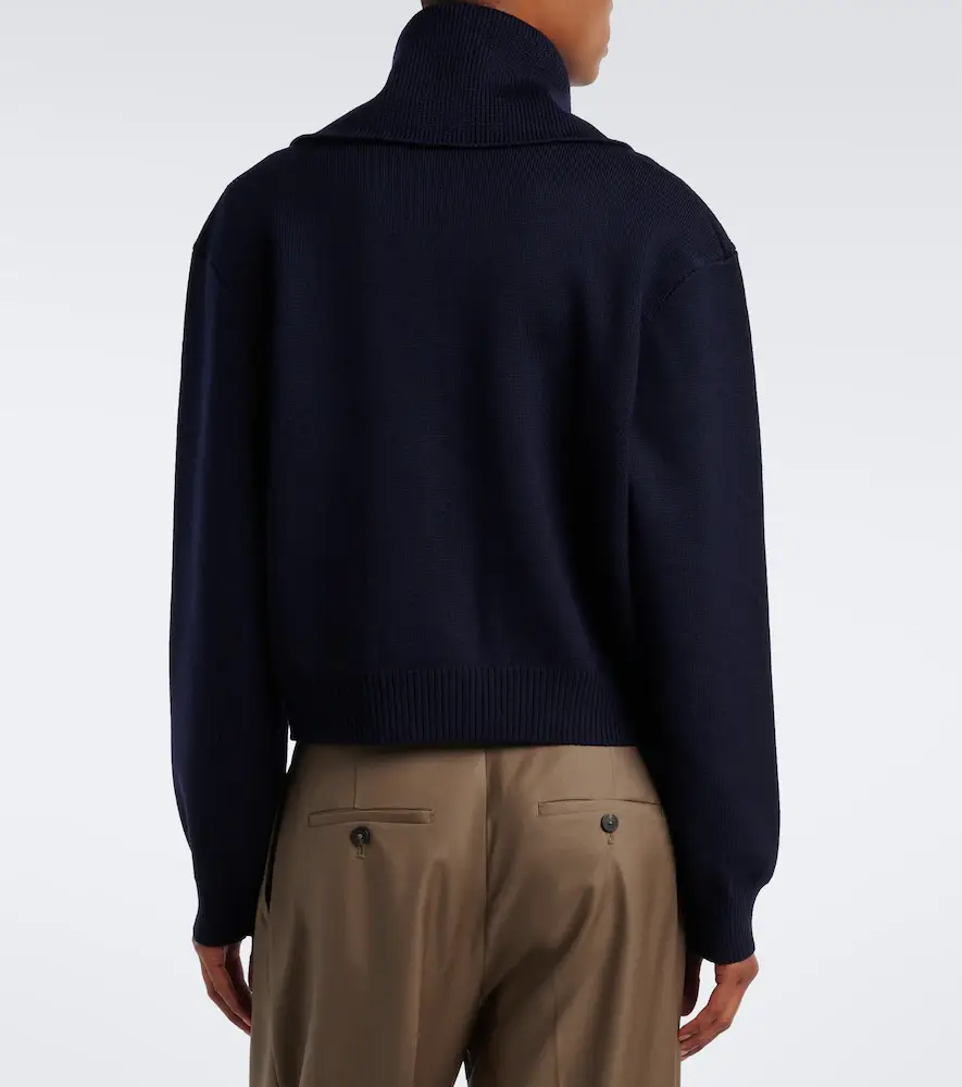 RÓHE Róhe Wool zip-up cardigan | Thumbnail 5 RÓHE Róhe Wool zip-up cardigan | Thumbnail 5