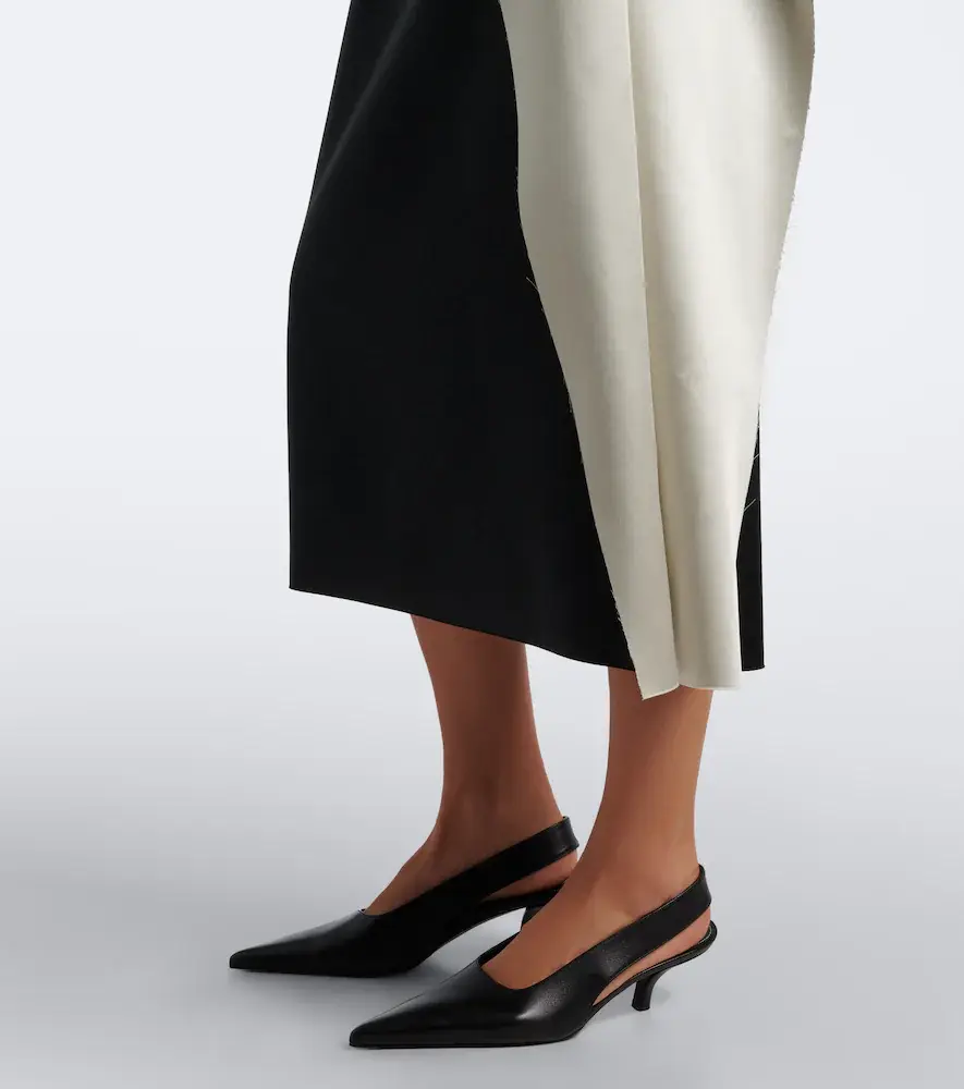 RÓHE Róhe Draped one-shoulder satin cocktail dress | Thumbnail 2 RÓHE Róhe Draped one-shoulder satin cocktail dress | Thumbnail 2