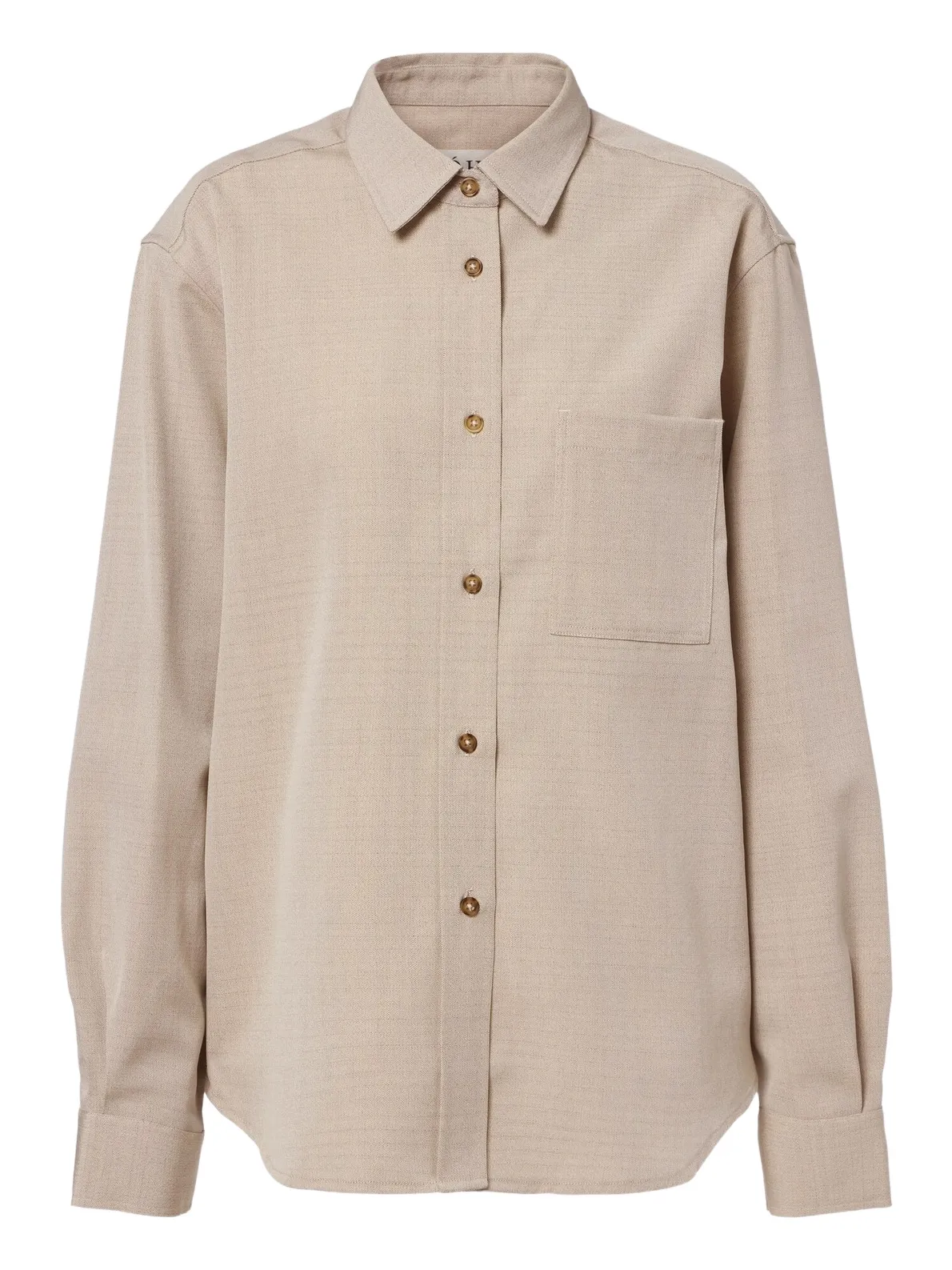 RÓHE Róhe Wool and silk shirt