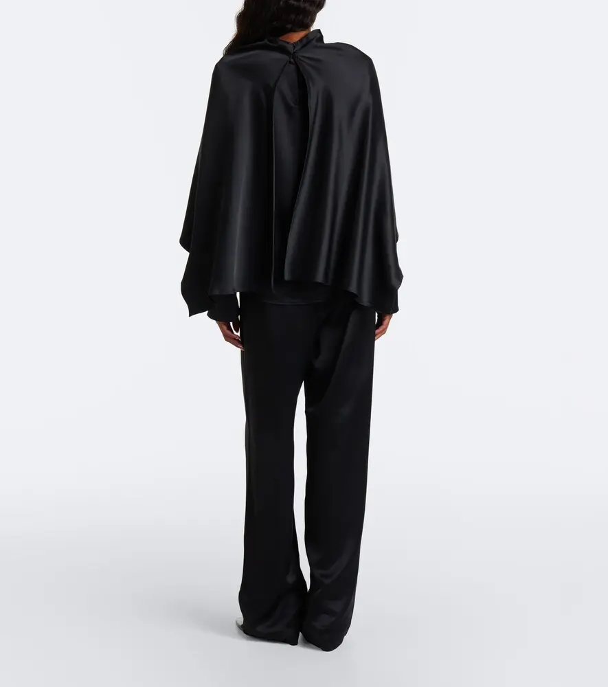RÓHE Róhe Satin wide-leg pants | Thumbnail 2