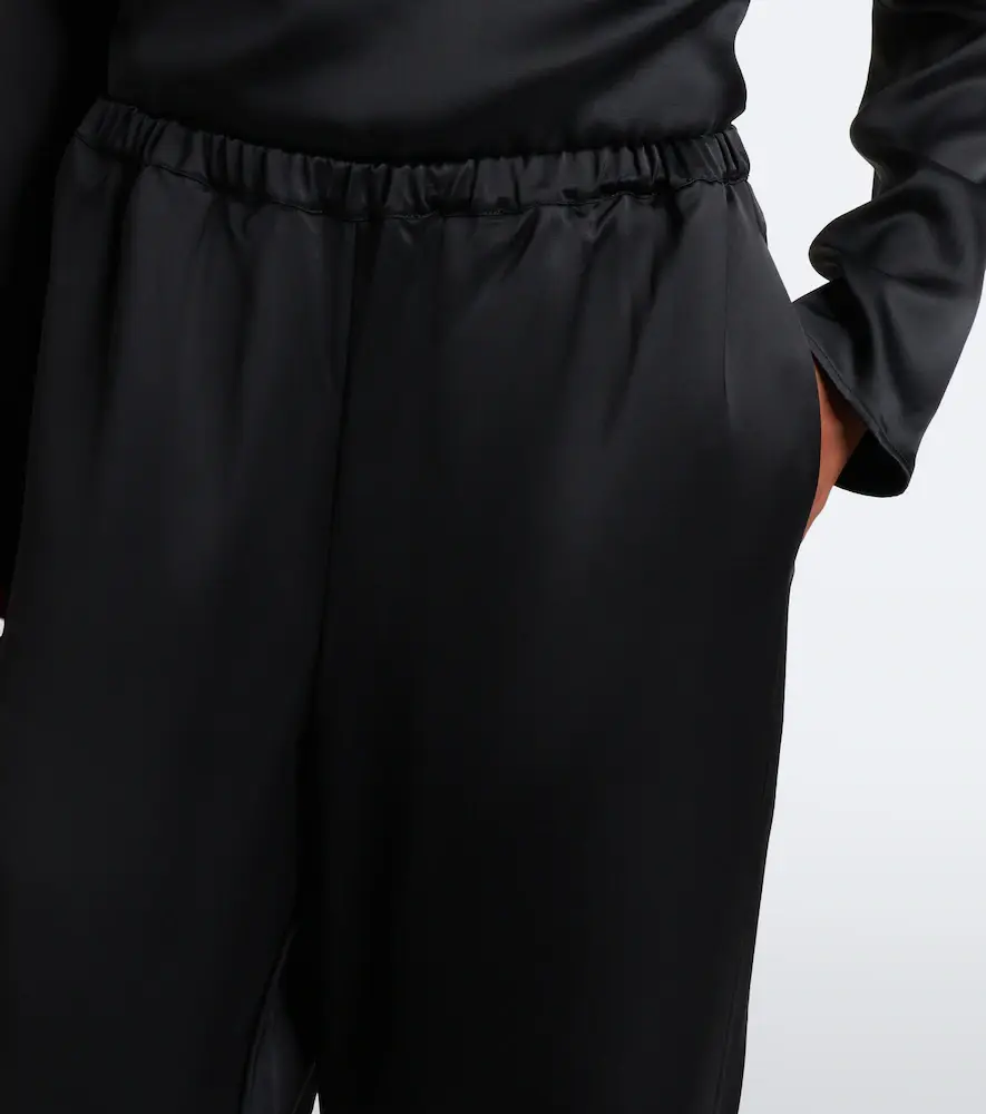 RÓHE Róhe Satin wide-leg pants | Thumbnail 4