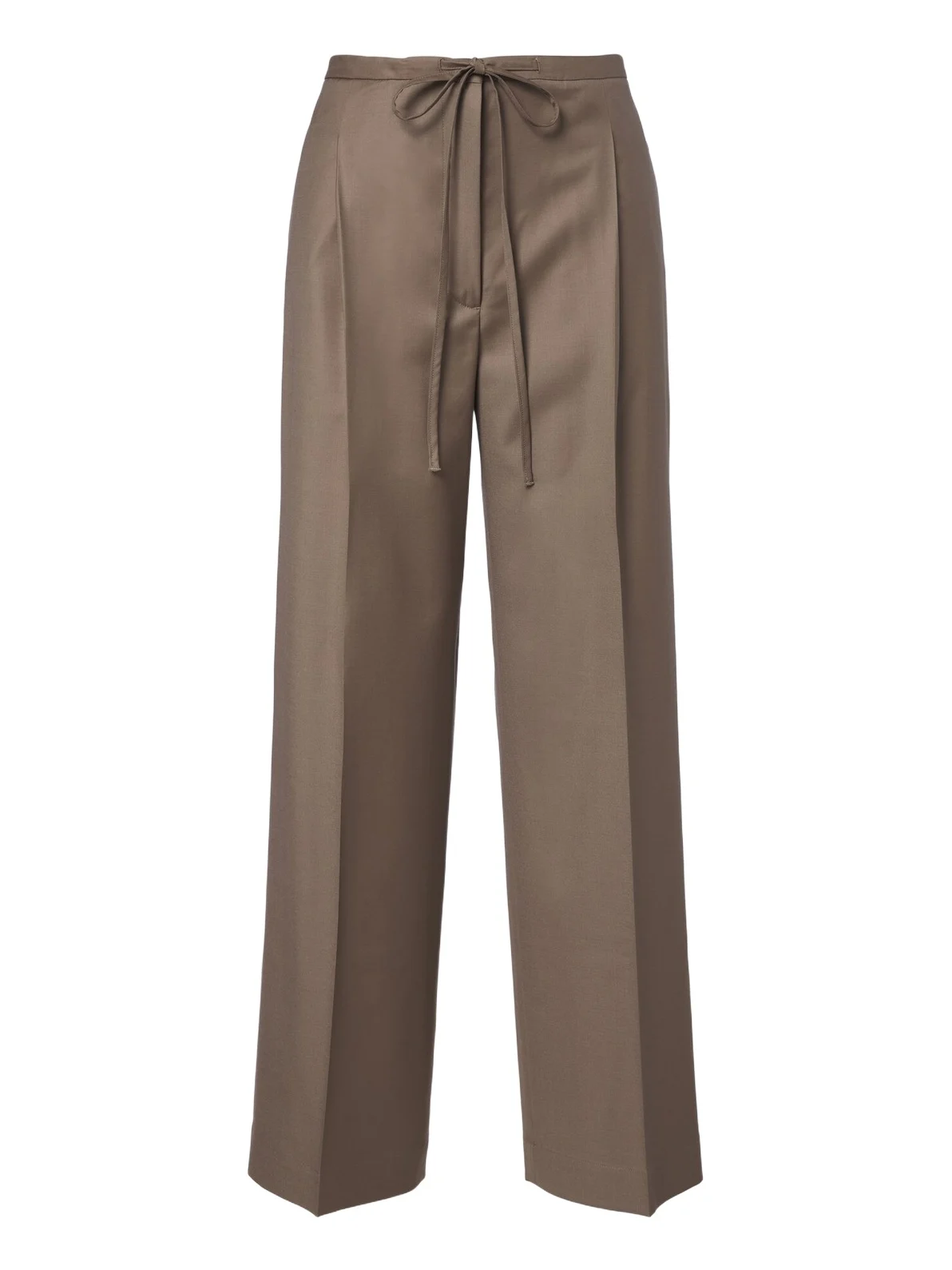 RÓHE Róhe Pleated virgin wool wide-leg pants