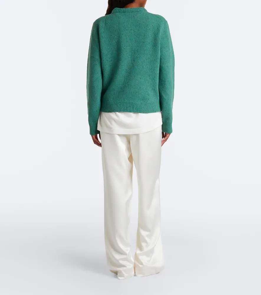 RÓHE Róhe Satin wide-leg pants | Thumbnail 2 RÓHE Róhe Satin wide-leg pants | Thumbnail 2