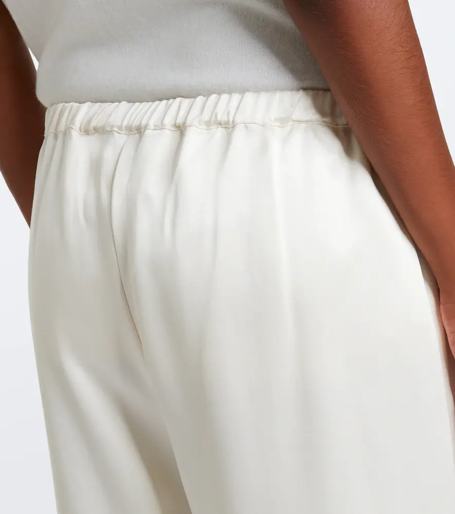RÓHE Róhe Satin wide-leg pants | Thumbnail 4 RÓHE Róhe Satin wide-leg pants | Thumbnail 4