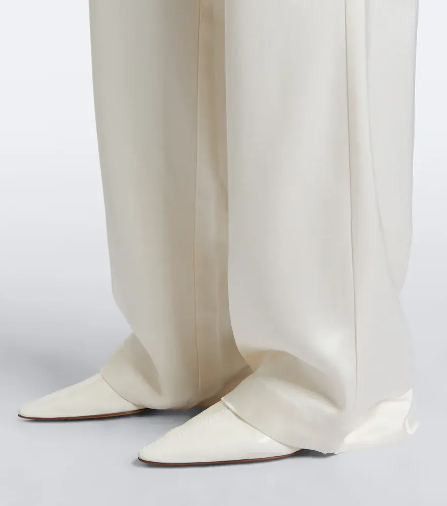 RÓHE Róhe Satin wide-leg pants | Thumbnail 5 RÓHE Róhe Satin wide-leg pants | Thumbnail 5