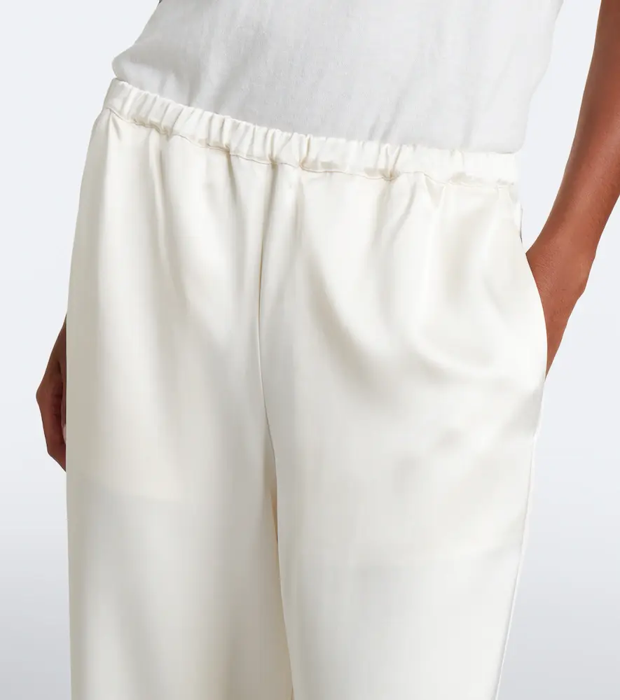 RÓHE Róhe Satin wide-leg pants | Thumbnail 6 RÓHE Róhe Satin wide-leg pants | Thumbnail 6