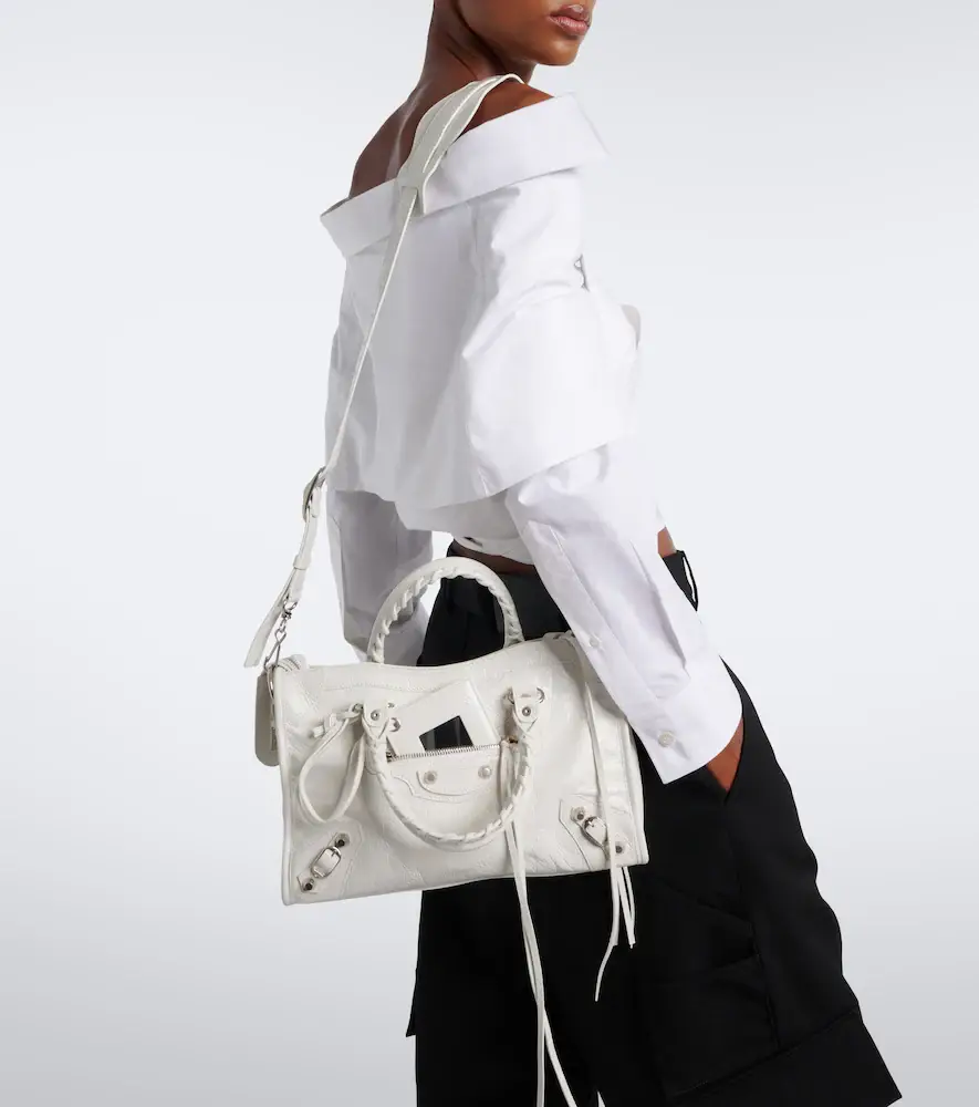 Balenciaga Le City Small leather top-handle bag | Thumbnail 5 Balenciaga Le City Small leather top-handle bag | Thumbnail 5