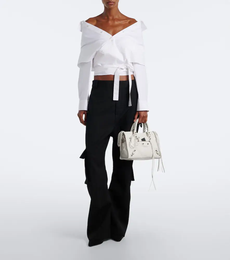 Balenciaga Le City Small leather top-handle bag | Thumbnail 7 Balenciaga Le City Small leather top-handle bag | Thumbnail 7