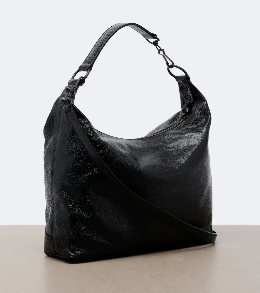 Balenciaga Le City Small leather shoulder bag | Thumbnail 3 Balenciaga Le City Small leather shoulder bag | Thumbnail 3