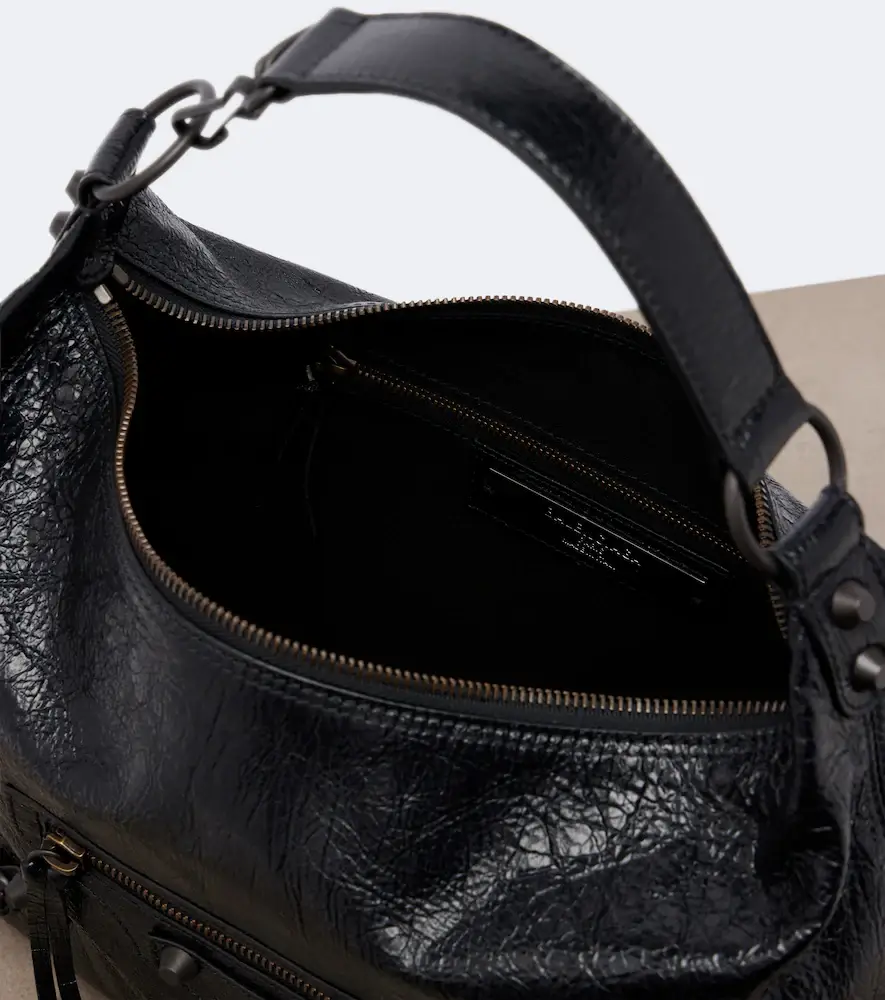 Balenciaga Le City Small leather shoulder bag | Thumbnail 4 Balenciaga Le City Small leather shoulder bag | Thumbnail 4