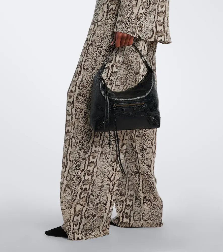 Balenciaga Le City Small leather shoulder bag | Thumbnail 5 Balenciaga Le City Small leather shoulder bag | Thumbnail 5