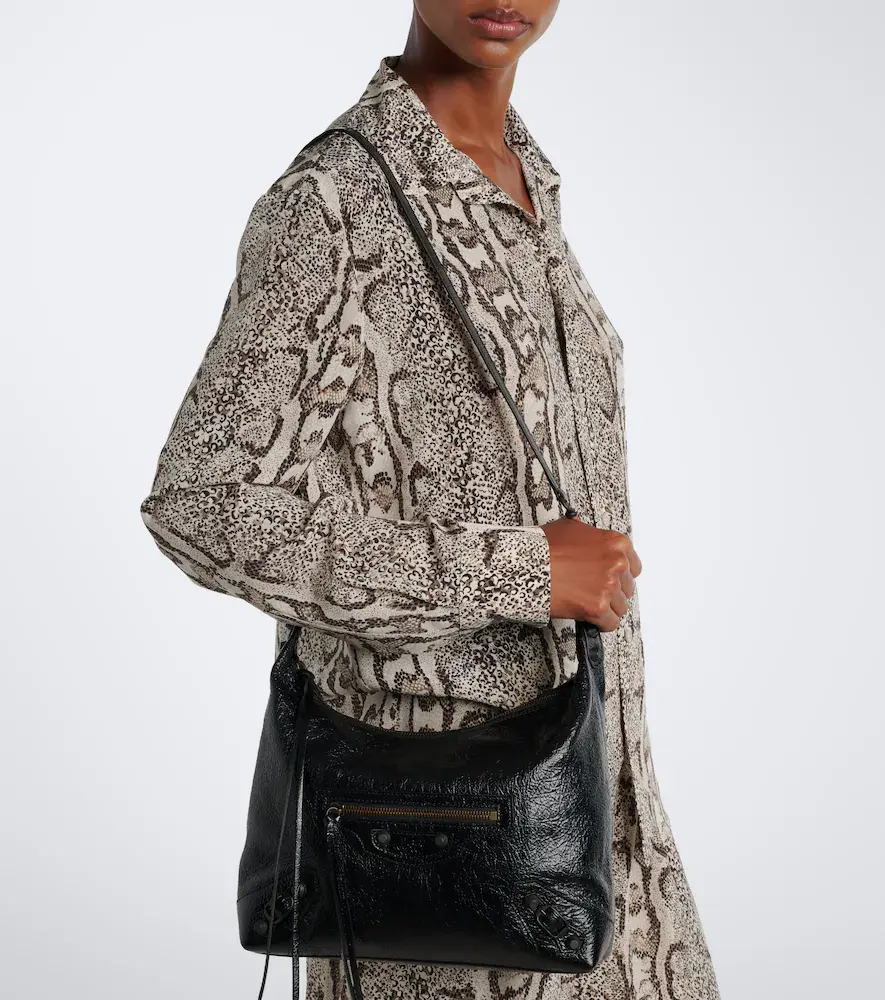 Balenciaga Le City Small leather shoulder bag | Thumbnail 7 Balenciaga Le City Small leather shoulder bag | Thumbnail 7