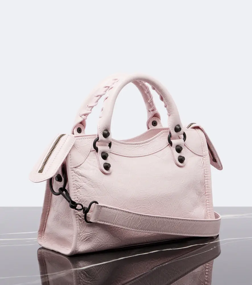 Balenciaga Le City Mini leather top-handle bag | Thumbnail 4 Balenciaga Le City Mini leather top-handle bag | Thumbnail 4