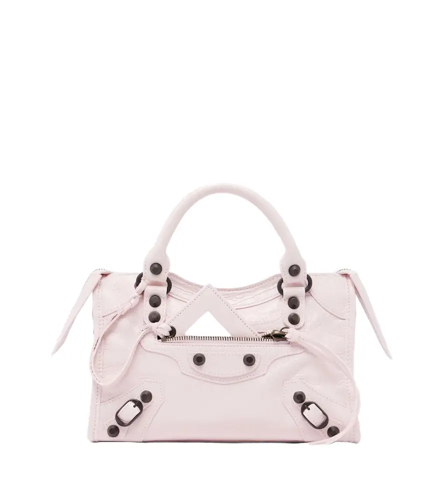 Balenciaga Le City Mini leather top-handle bag | Image 1 Balenciaga Le City Mini leather top-handle bag | Image 1