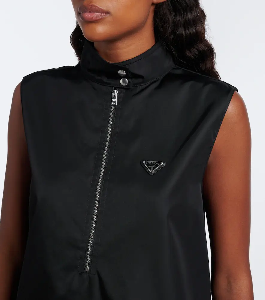 Prada Re-Nylon minidress | Thumbnail 2 Prada Re-Nylon minidress | Thumbnail 2